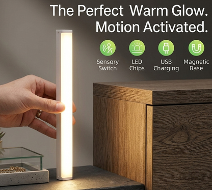 Rechargeable Motion sensor LED Light